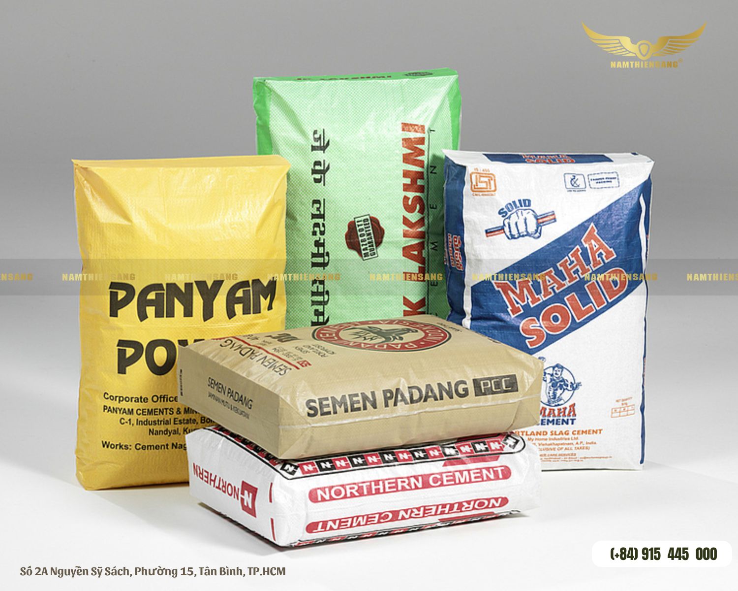 Đặt Sản Xuất Bao Bì Bột Trét Tường Giá Rẻ Tại Nam Thiên Sáng